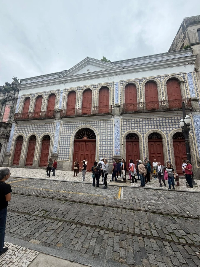 Passeio Santos Raízes Caiçara – Navegar é preciso – 11/03/2026