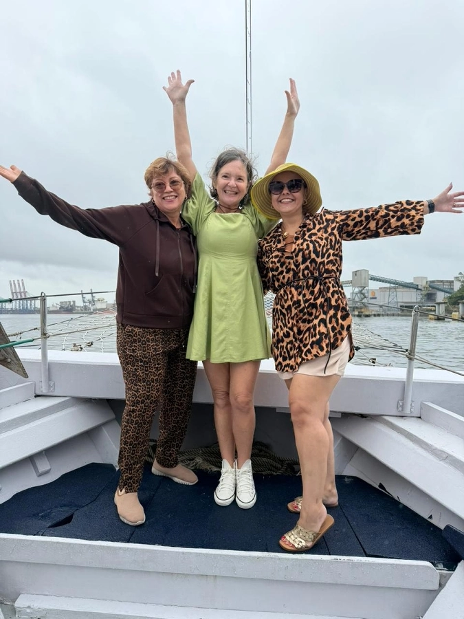 Passeio Santos Raízes Caiçara – Navegar é preciso – 11/03/2026