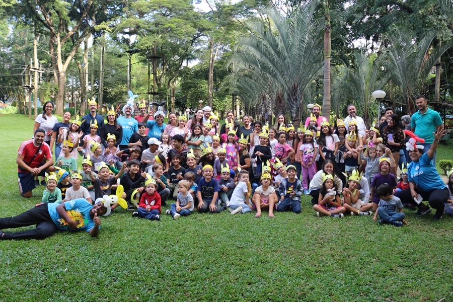 Páscoa em Família com o Projeto Sorria – 20/04/2025