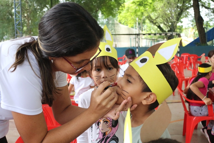 Páscoa em Família com o Projeto Sorria – 20/04/2025