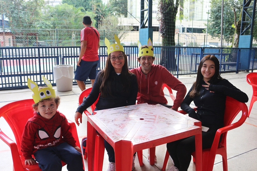 Páscoa em Família com o Projeto Sorria – 20/04/2025