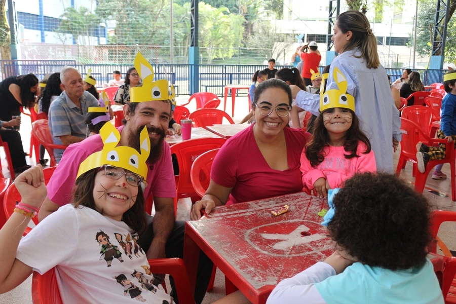 Páscoa em Família com o Projeto Sorria – 20/04/2025