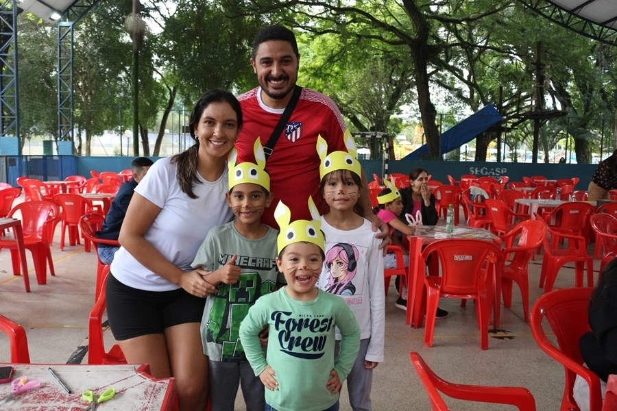 Páscoa em Família com o Projeto Sorria – 20/04/2025