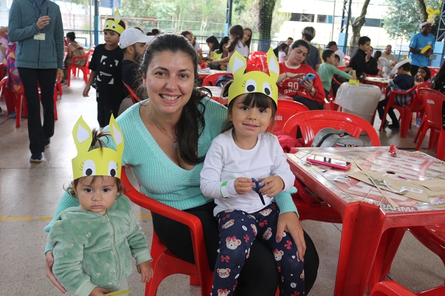 Páscoa em Família com o Projeto Sorria – 20/04/2025