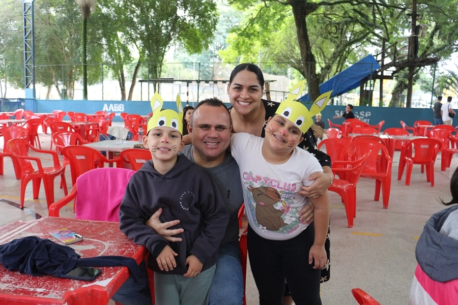 Páscoa em Família com o Projeto Sorria – 20/04/2025