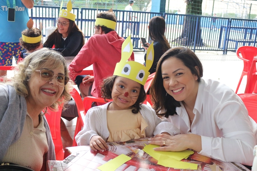 Páscoa em Família com o Projeto Sorria – 20/04/2025