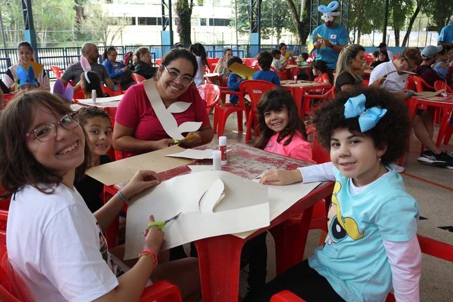 Páscoa em Família com o Projeto Sorria – 20/04/2025