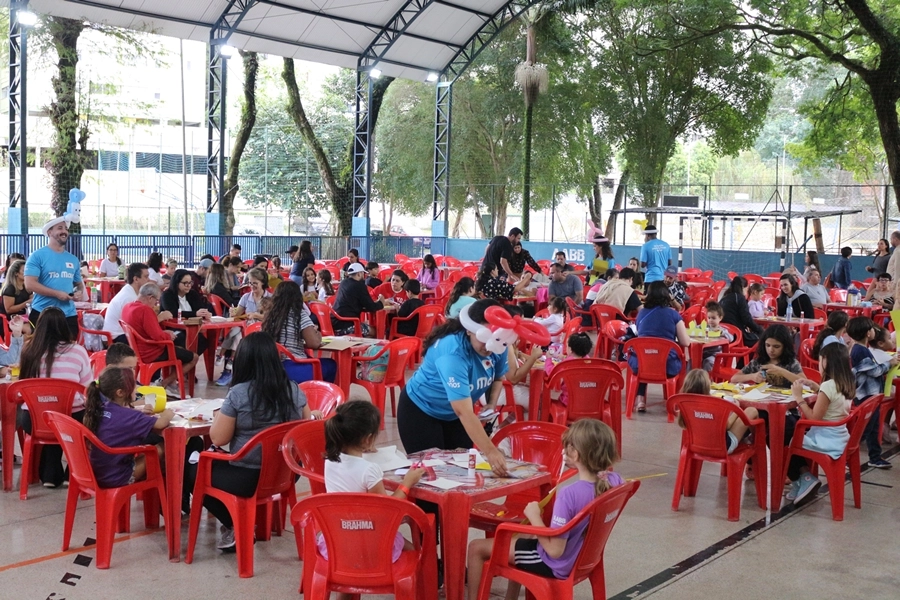 Páscoa em Família com o Projeto Sorria – 20/04/2025