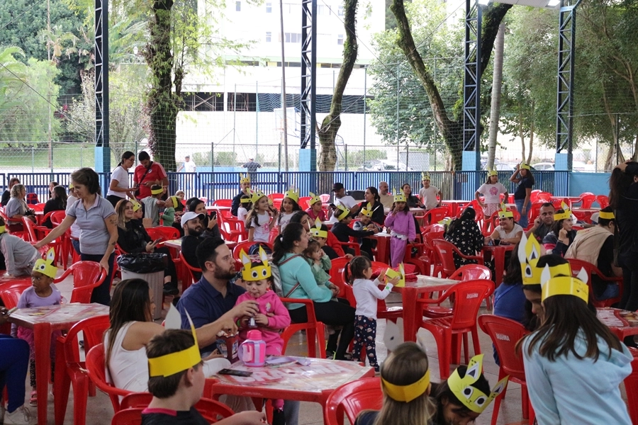 Páscoa em Família com o Projeto Sorria – 20/04/2025