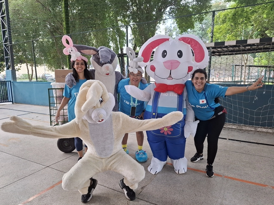 Páscoa em Família com o Projeto Sorria – 20/04/2025