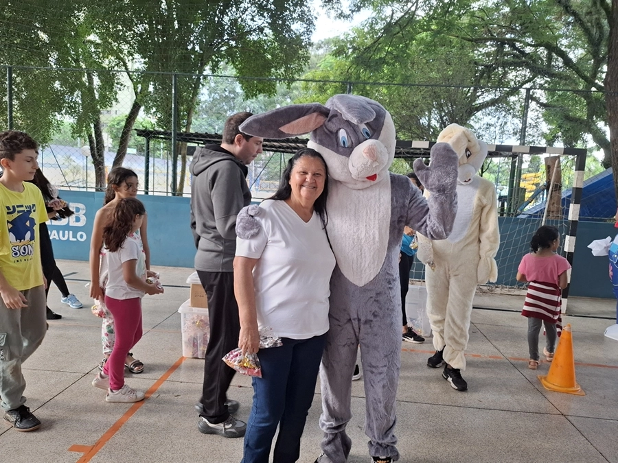 Páscoa em Família com o Projeto Sorria – 20/04/2025