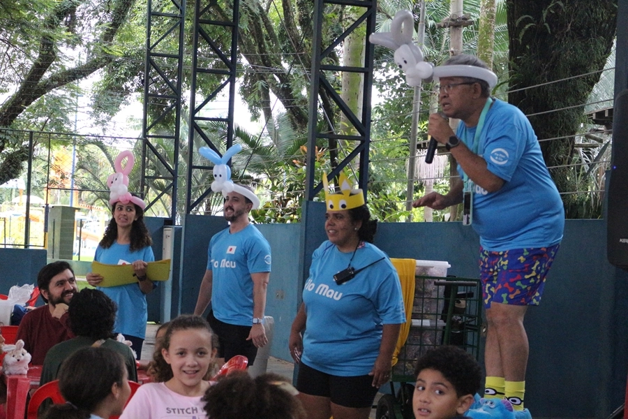 Páscoa em Família com o Projeto Sorria – 20/04/2025