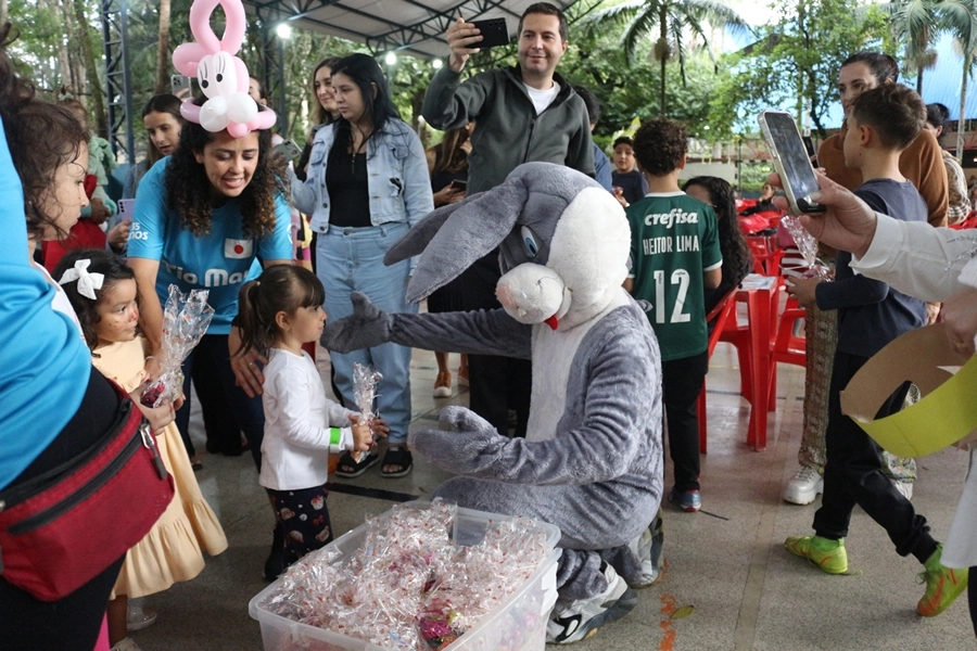 Páscoa em Família com o Projeto Sorria – 20/04/2025