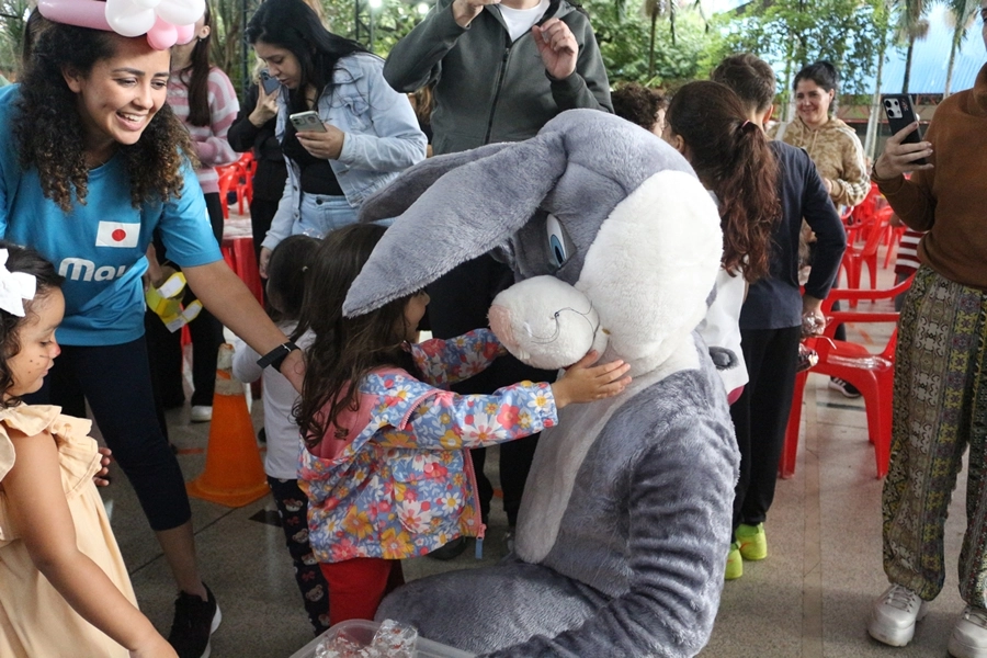 Páscoa em Família com o Projeto Sorria – 20/04/2025