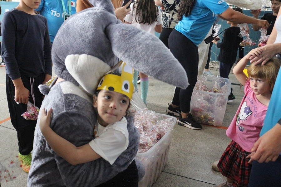 Páscoa em Família com o Projeto Sorria – 20/04/2025