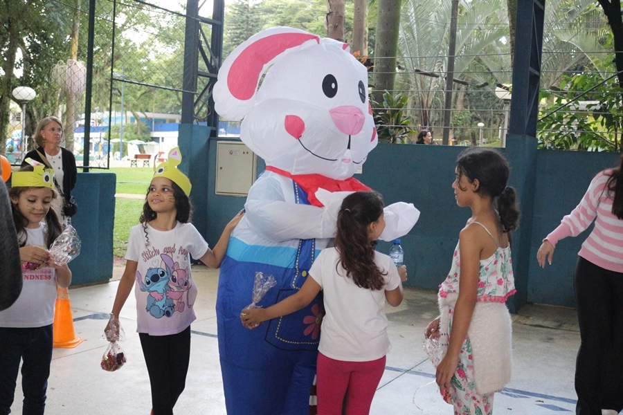 Páscoa em Família com o Projeto Sorria – 20/04/2025