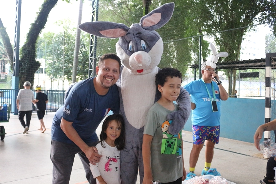 Páscoa em Família com o Projeto Sorria – 20/04/2025