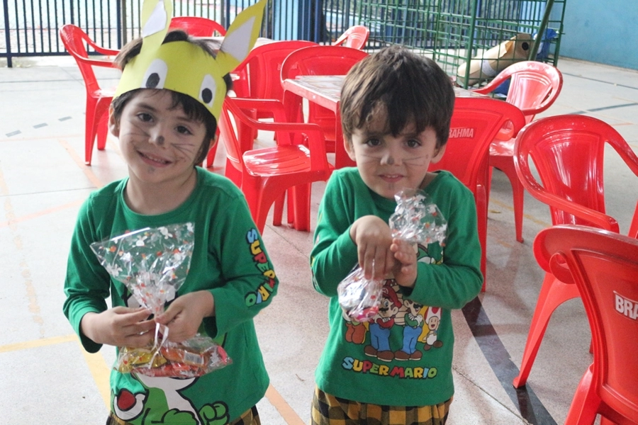 Páscoa em Família com o Projeto Sorria – 20/04/2025