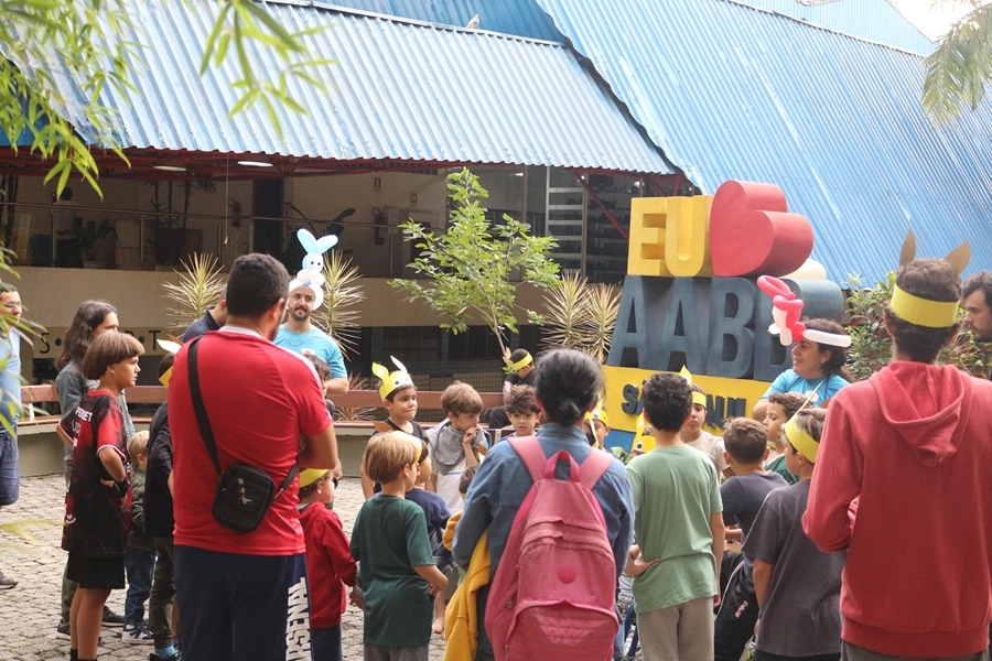 Páscoa em Família com o Projeto Sorria – 20/04/2025