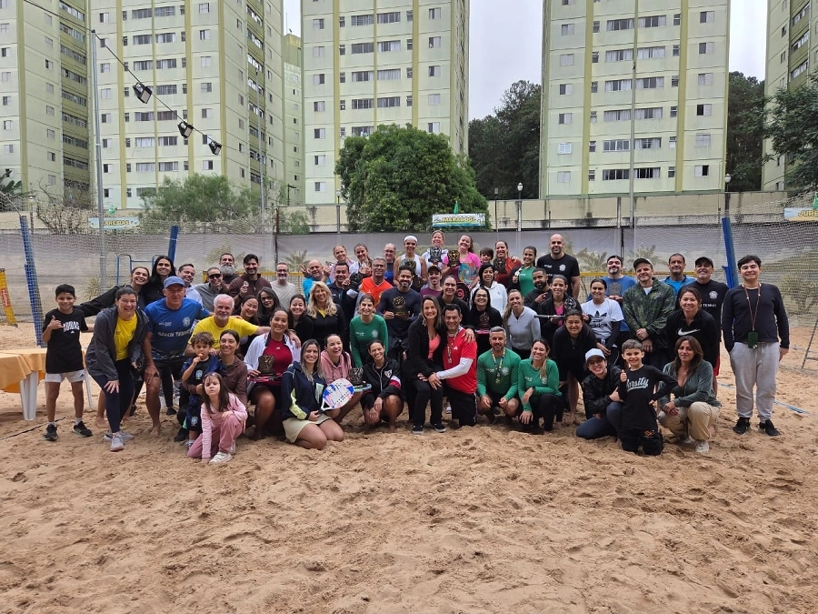 Torneio Ranking Interno de Beach Tennis - 04/07/2026