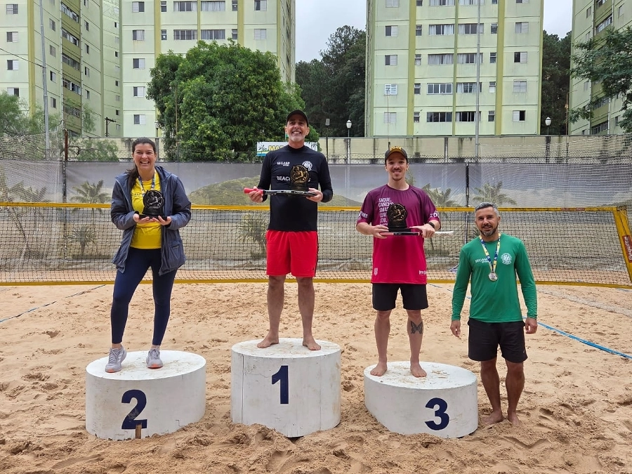 Torneio Ranking Interno de Beach Tennis - 04/07/2026