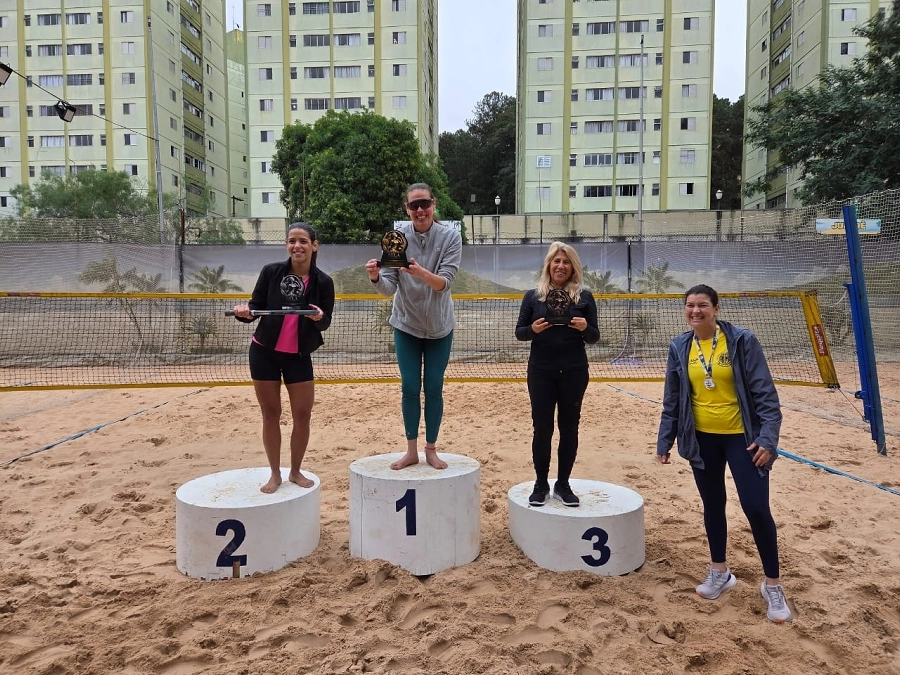 Torneio Ranking Interno de Beach Tennis - 04/07/2026