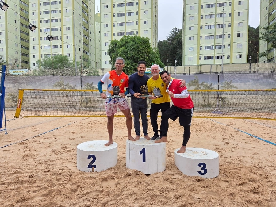 Torneio Ranking Interno de Beach Tennis - 04/07/2026