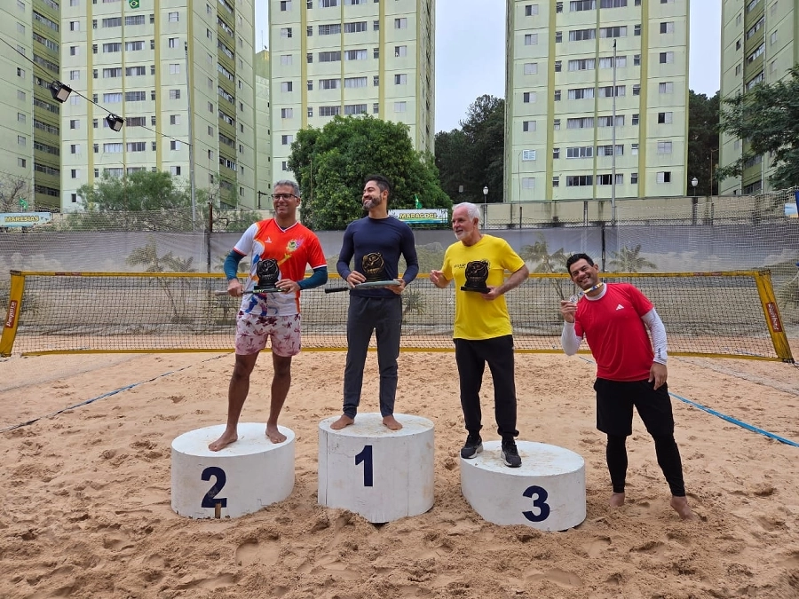 Torneio Ranking Interno de Beach Tennis - 04/07/2026