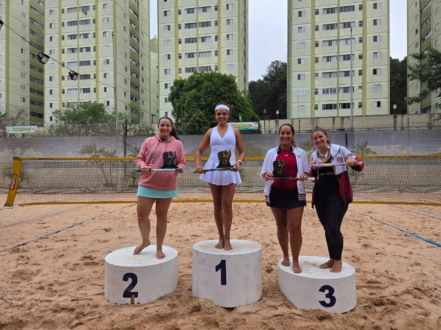 Torneio Ranking Interno de Beach Tennis - 04/07/2026