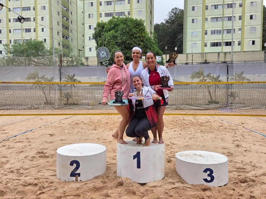 Torneio Ranking Interno de Beach Tennis - 04/07/2026