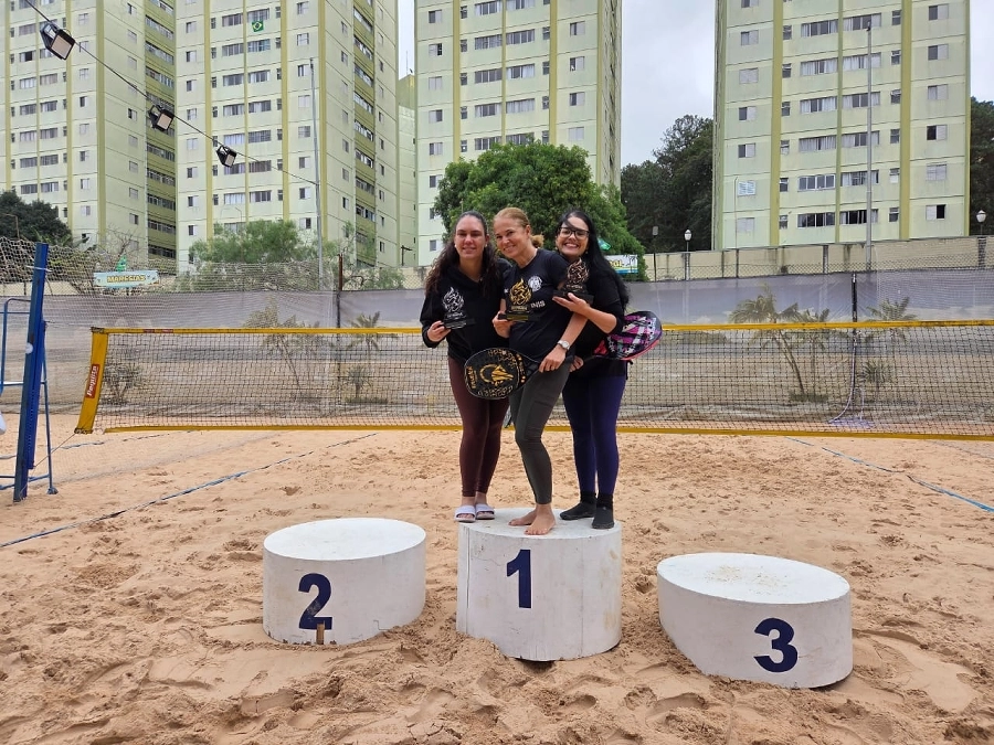 Torneio Ranking Interno de Beach Tennis - 04/07/2026