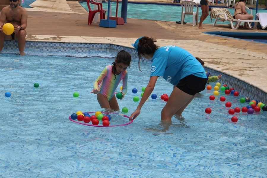 Recreação na AABB com o Projeto Projeto Sorria – 22 e 23/11/2025