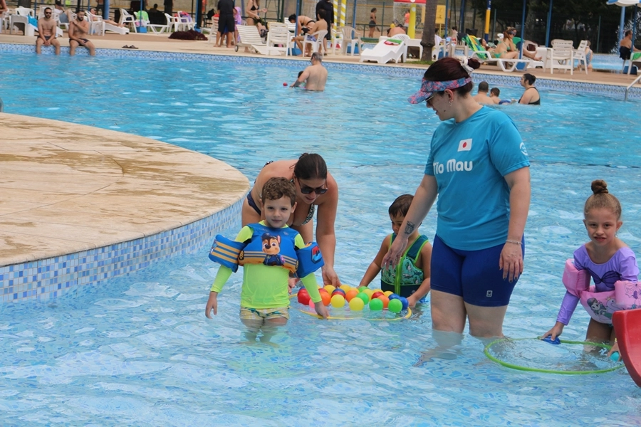 Recreação na AABB com o Projeto Projeto Sorria – 22 e 23/11/2025