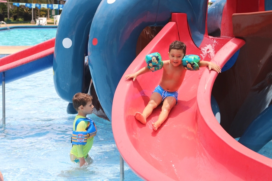 Recreação na AABB com o Projeto Projeto Sorria – 22 e 23/11/2025