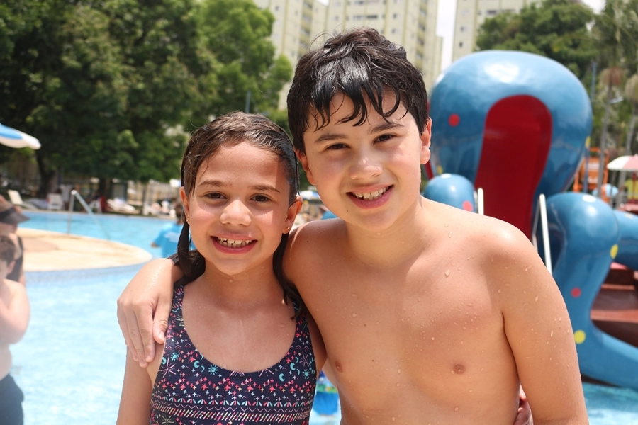 Recreação na AABB com o Projeto Projeto Sorria – 22 e 23/11/2025