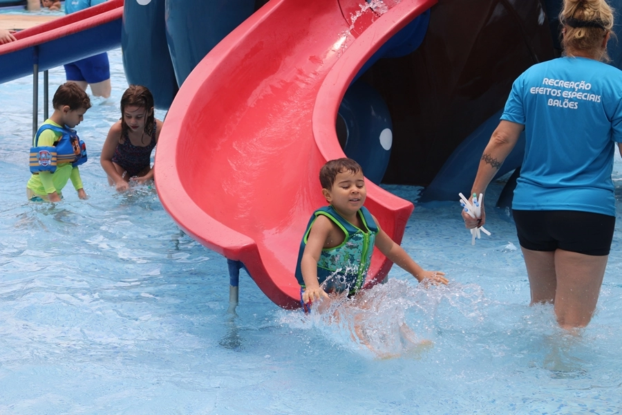 Recreação na AABB com o Projeto Projeto Sorria – 22 e 23/11/2025