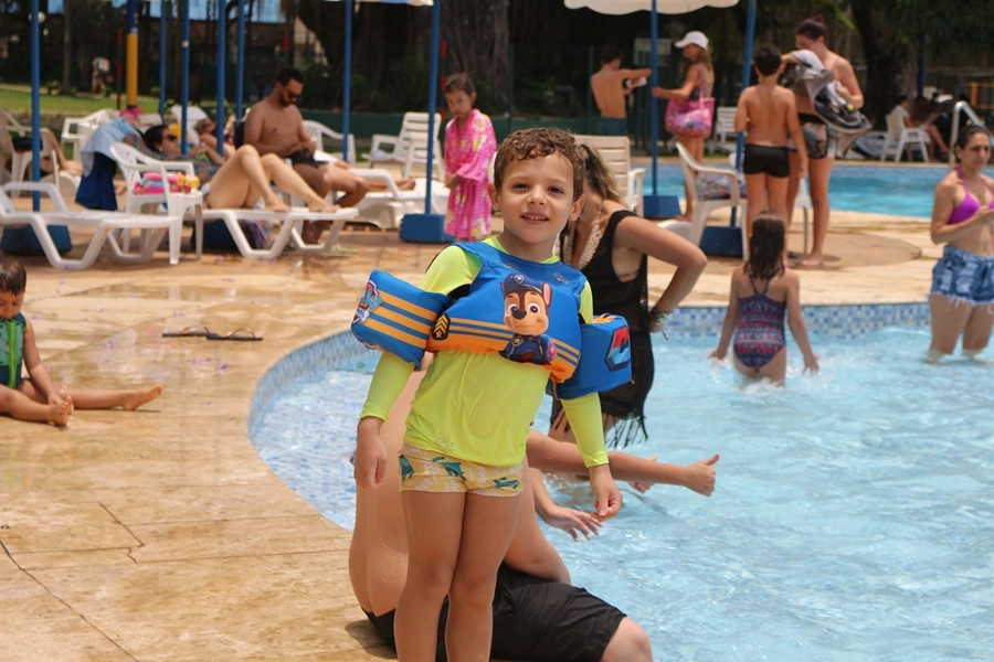 Recreação na AABB com o Projeto Projeto Sorria – 22 e 23/11/2025