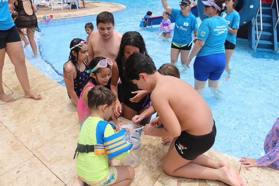 Recreação na AABB com o Projeto Projeto Sorria – 22 e 23/11/2025