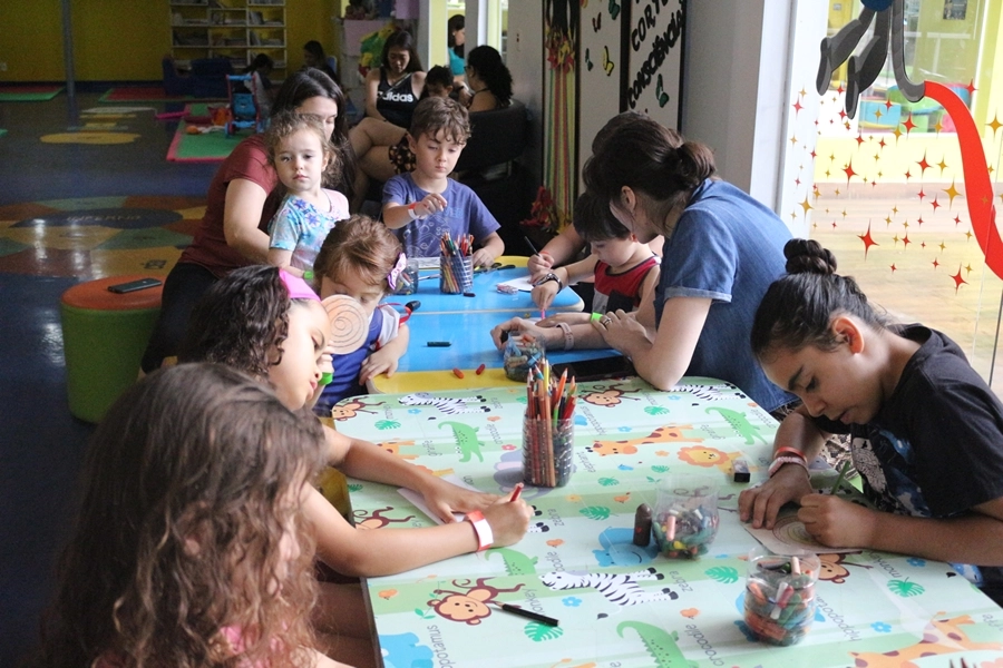 Recreação na AABB com o Projeto Projeto Sorria – 22 e 23/11/2025