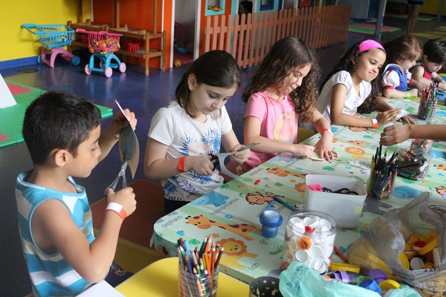 Recreação na AABB com o Projeto Projeto Sorria – 22 e 23/11/2025