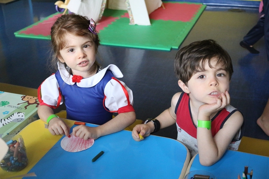 Recreação na AABB com o Projeto Projeto Sorria – 22 e 23/11/2025