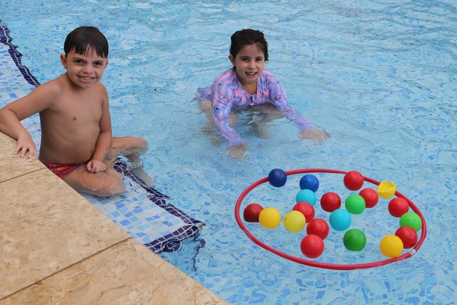 Recreação na AABB com o Projeto Projeto Sorria – 22 e 23/11/2025