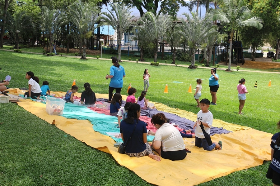 Recreação na AABB com o Projeto Projeto Sorria – 22 e 23/11/2025