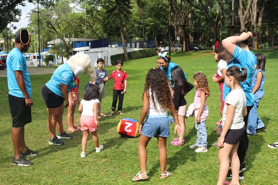 Recreação na AABB com o Projeto Projeto Sorria – 22 e 23/11/2025