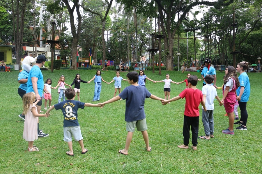 Recreação na AABB com o Projeto Projeto Sorria – 22 e 23/11/2025