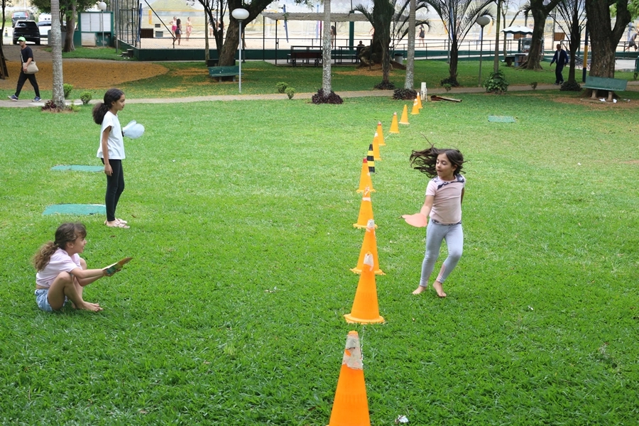 Recreação na AABB com o Projeto Projeto Sorria – 22 e 23/11/2025