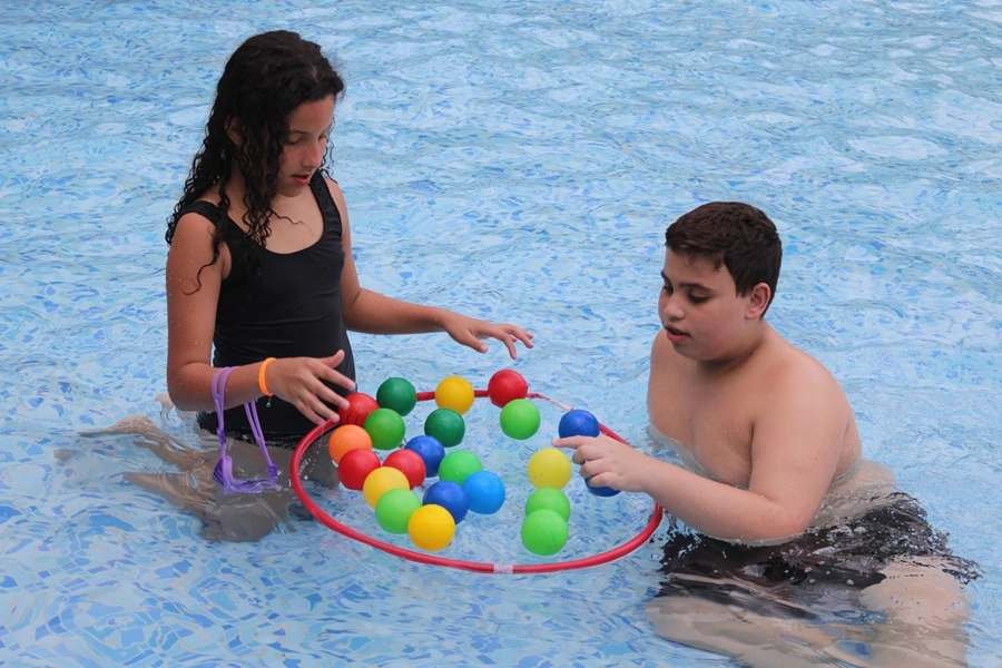 Recreação na AABB com o Projeto Projeto Sorria – 22 e 23/11/2025