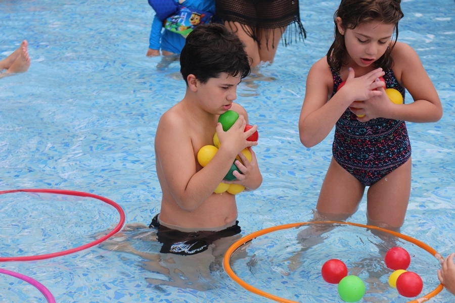 Recreação na AABB com o Projeto Projeto Sorria – 22 e 23/11/2025