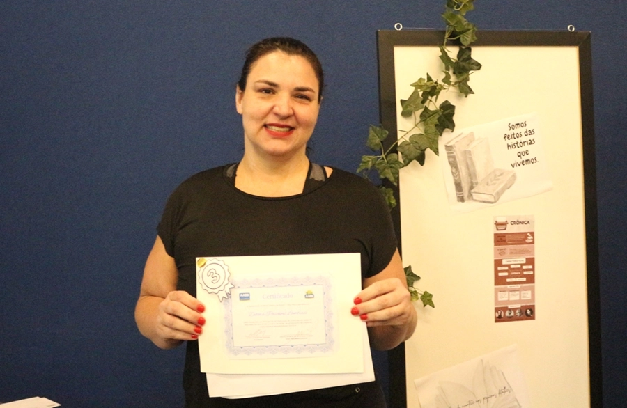 Premiação do 4° Concurso de Crônicas da AABB São Paulo – 24/10/2026