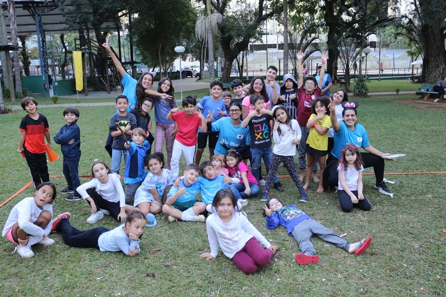 Recreação na AABB com o Projeto Sorria – 31/05 e 01/06/2025